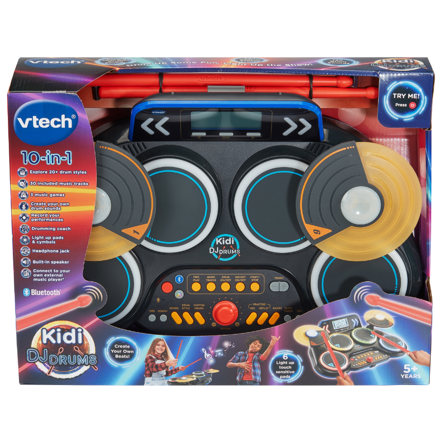 VTech Kidi SuperStar DJ Drums