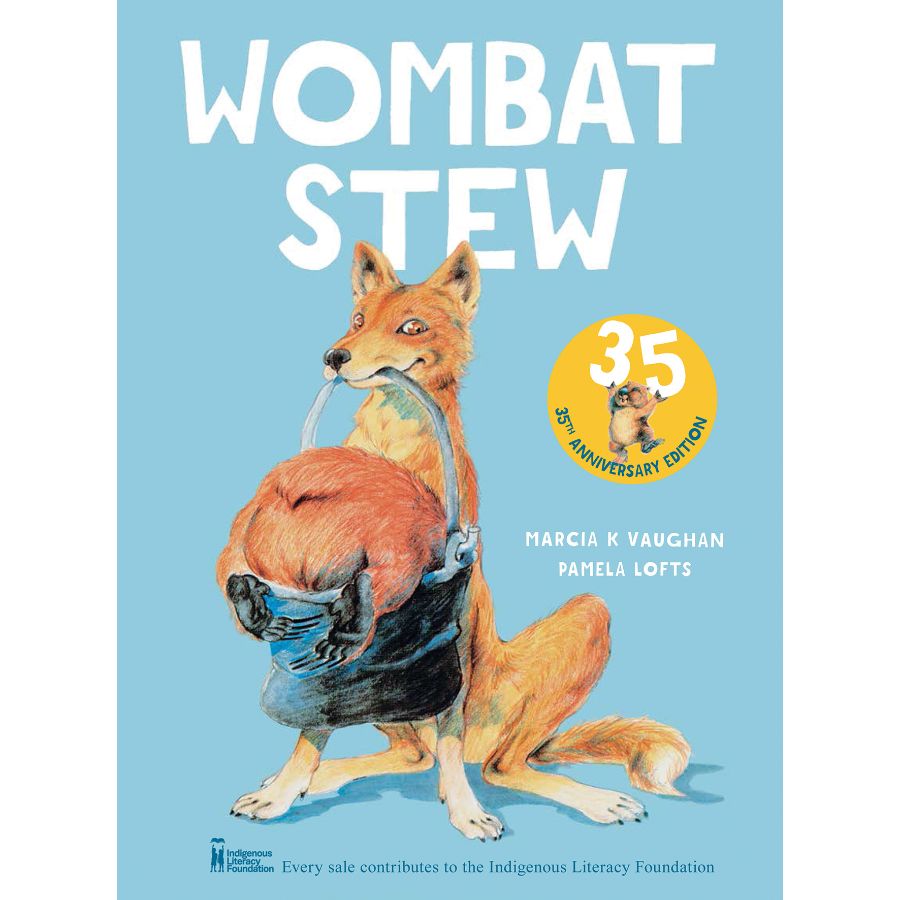 Childrens Book Wombat Stew 35th Anniversary Edition