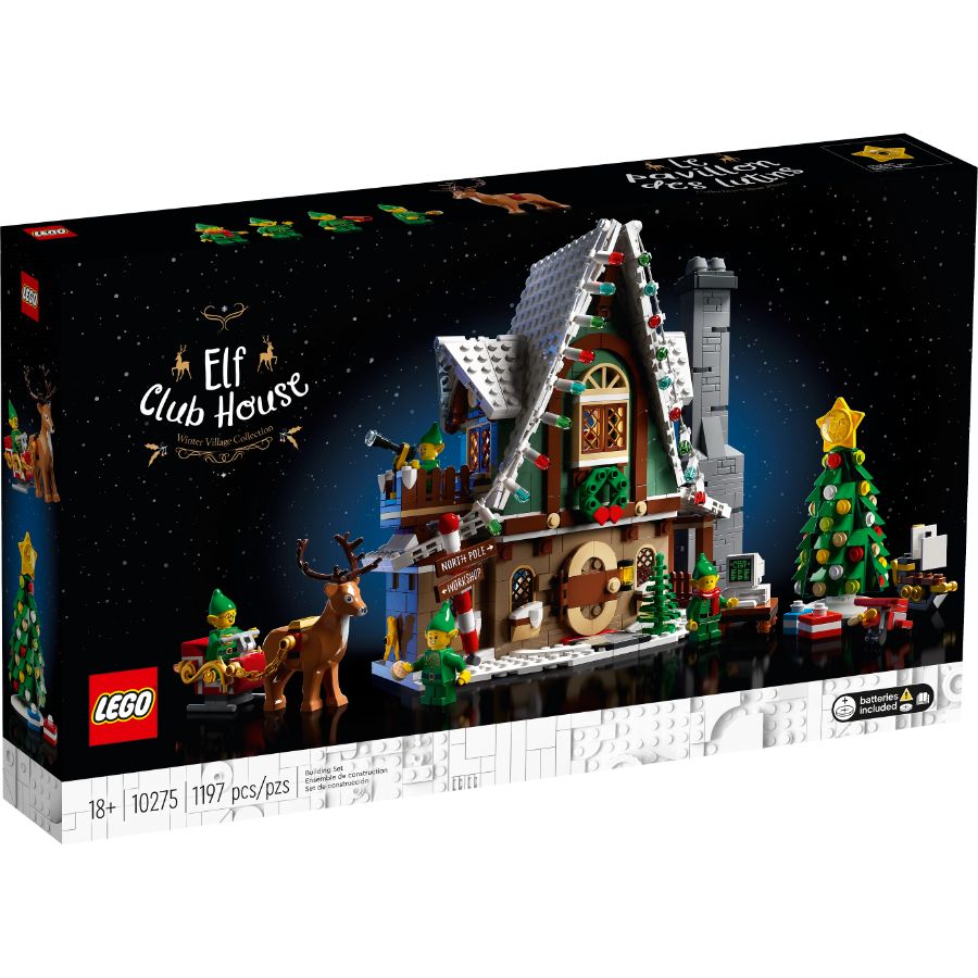 LEGO Icons Elf Club House