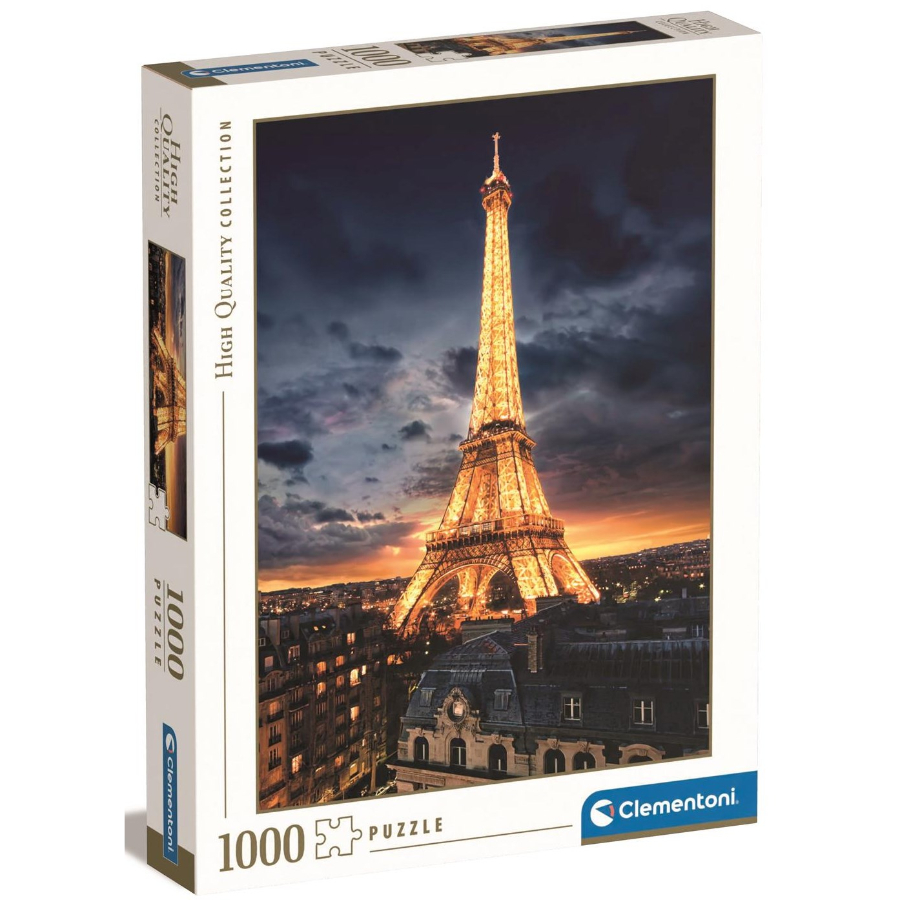 Clementoni 1000 Piece Puzzle Eiffel Tower