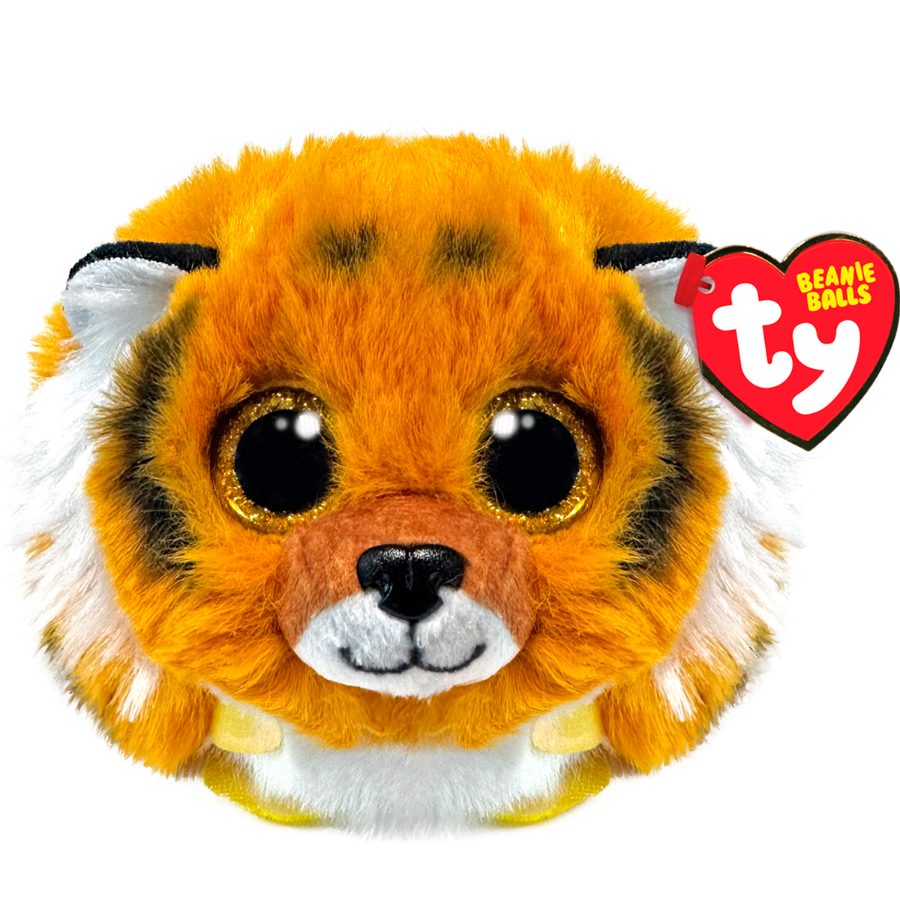 Beanie Boos Ty Puffies Clawsby Tiger