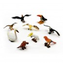 Animal World Figurines Birds 9 Piece Set