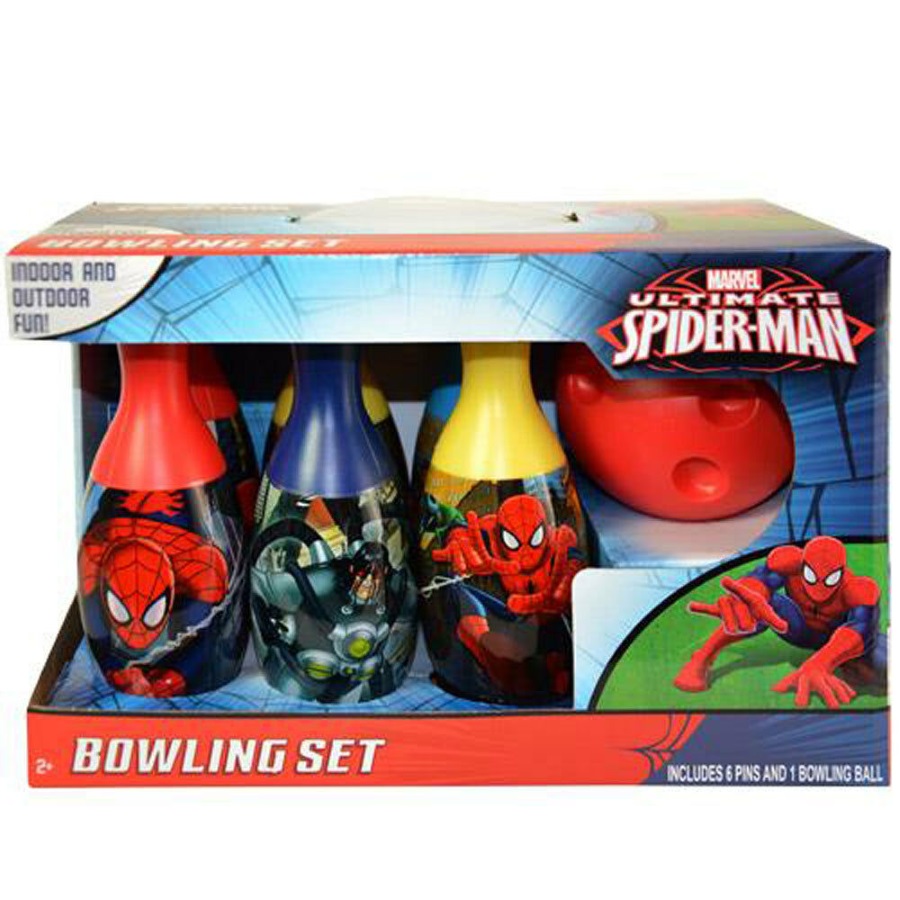 Bowling Set Spider-Man