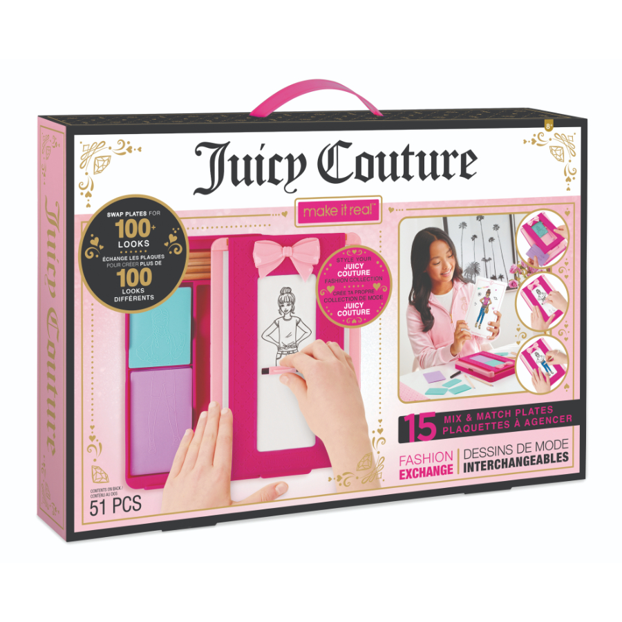 Juicy Couture Fashion Exchange Fashion Design Studio