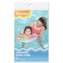 Bestway Inflatable Pool Toy Aqua Pal Swim Tube 51cm Age 3-6 Assorted Designs