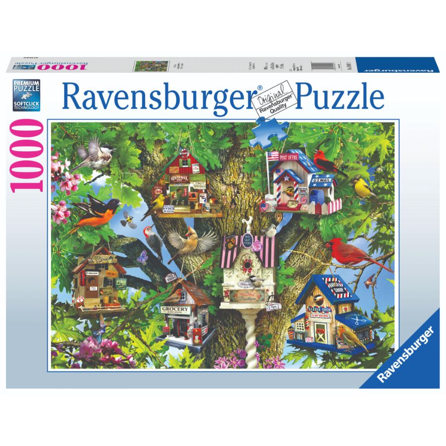 Ravensburger Puzzle 1000 Piece Bird Village