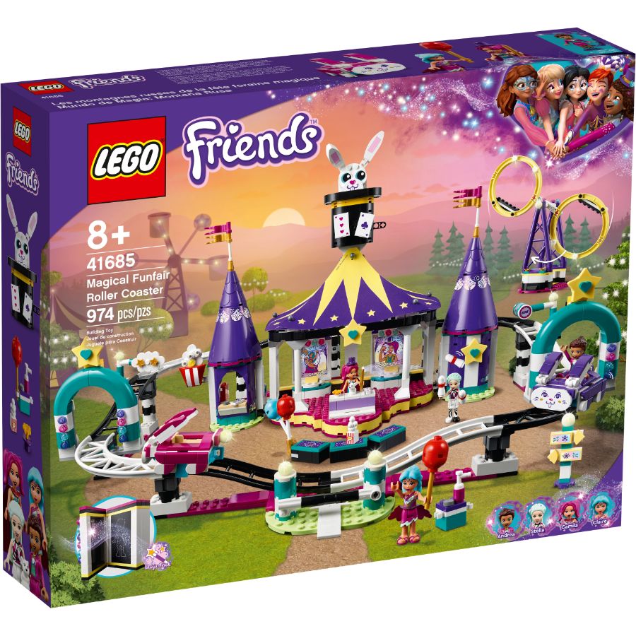 LEGO Friends Magical Funfair Rollercoaster