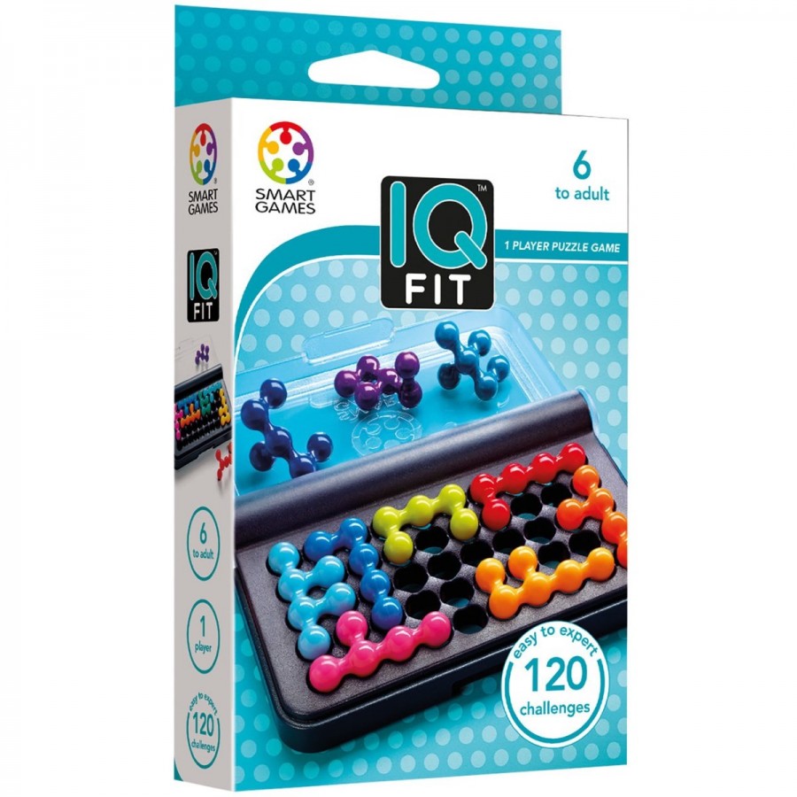 Smart Games IQ Fit Puzzle Game