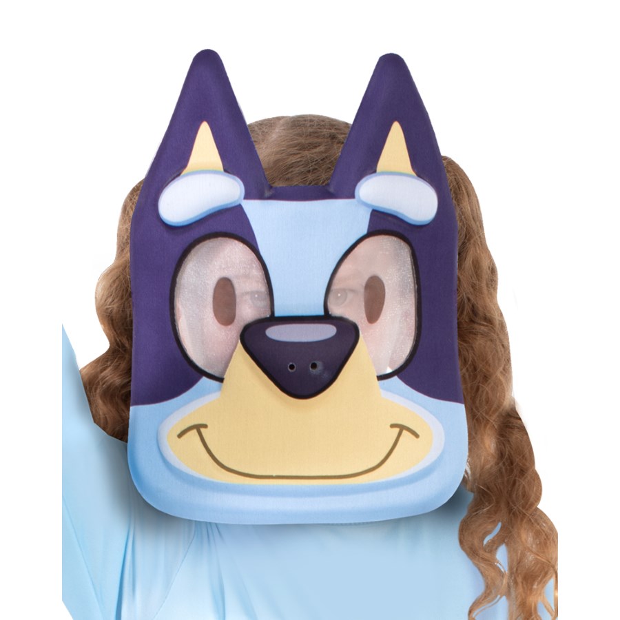 Bluey Kids Dress Up Face Mask