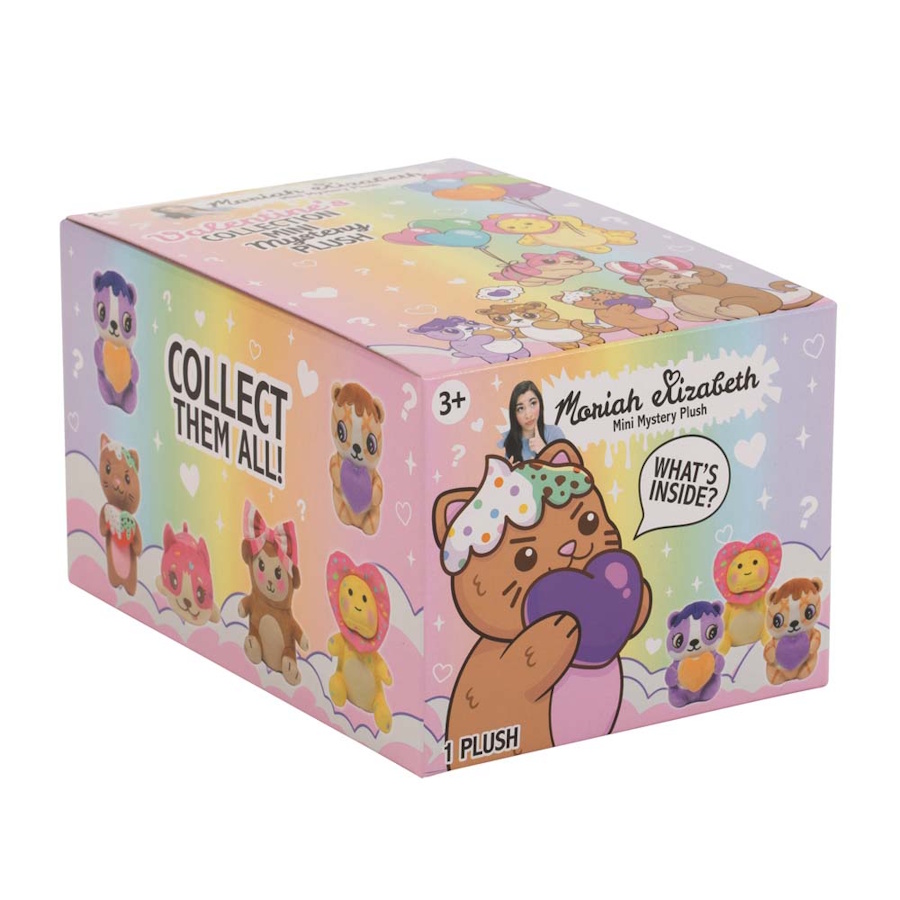 Moriah Elizabeth Mystery Plush 6 Inch Valentines Assorted