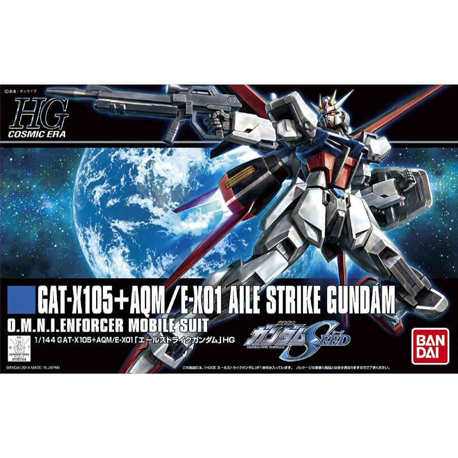 Gundam Model Kit 1:144 HGCE Aile Strike Gundam
