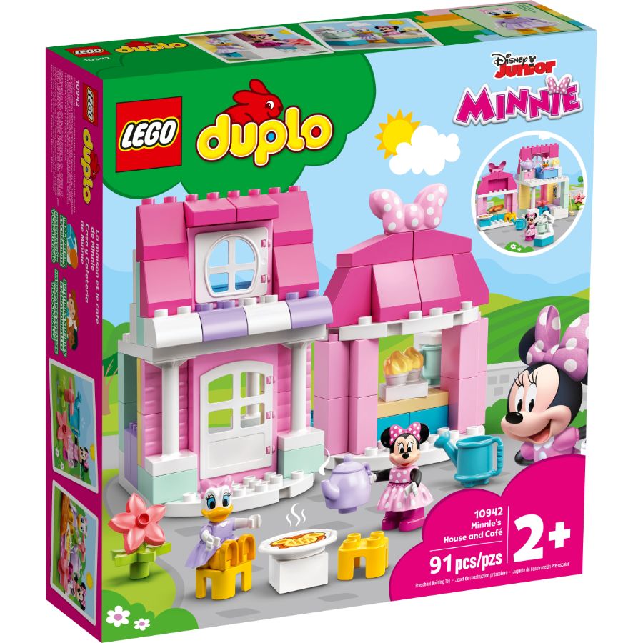 LEGO DUPLO Minnies House and Café