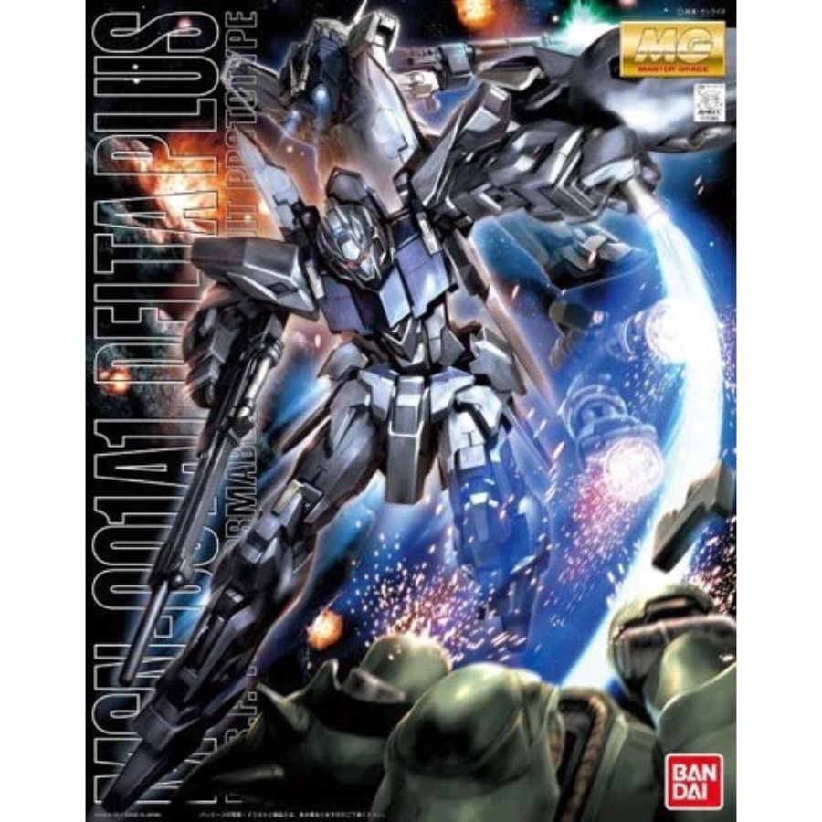 Gundam Model Kit 1:100 MG Delta Plus