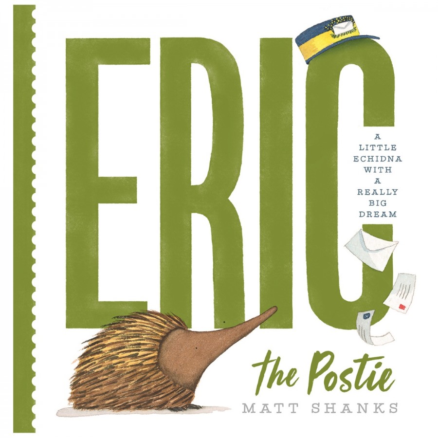 Childrens Book Eric the Postie