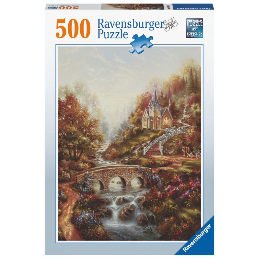 Ravensburger Puzzle 500 Piece The Golden Hour