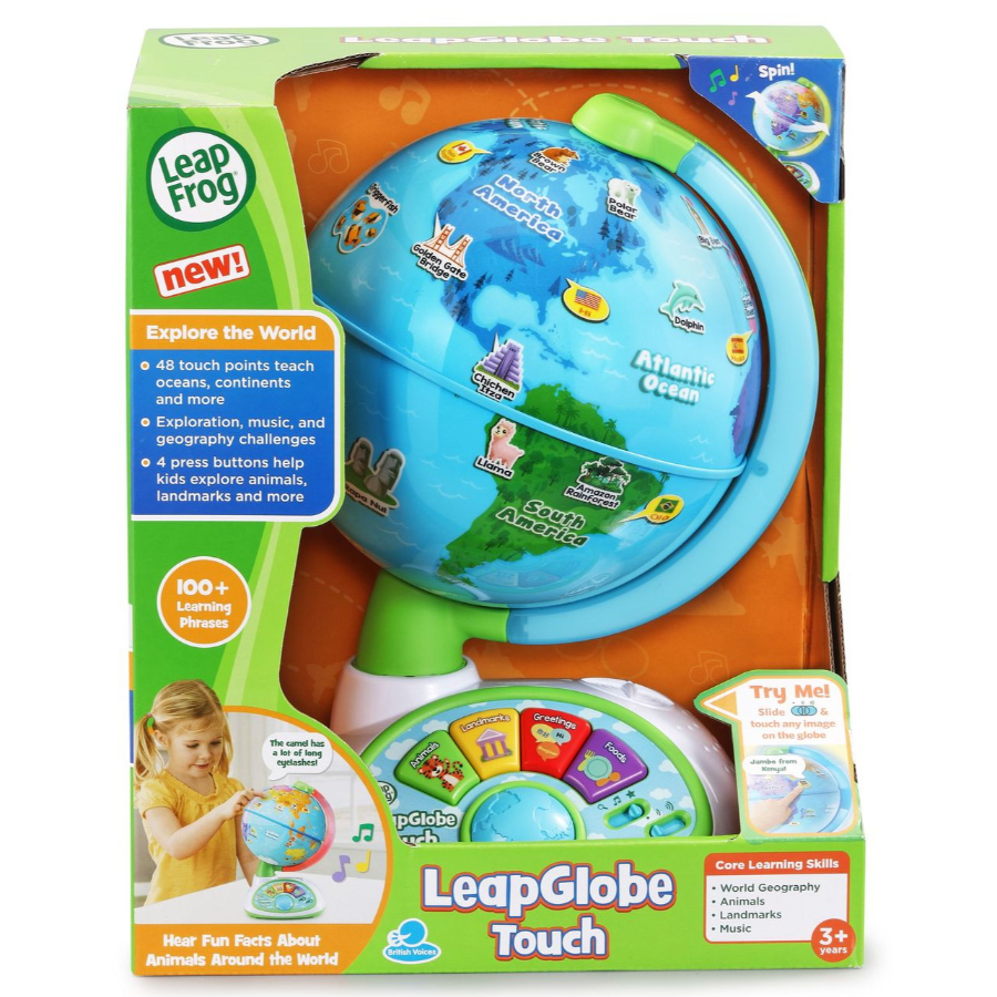 Leapfrog LeapGlobe Touch