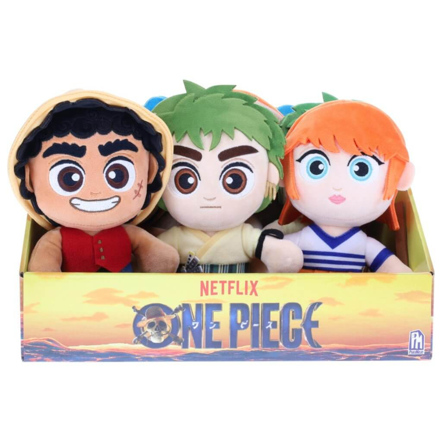 One Piece Collectible Plush Series 1 Assorted
