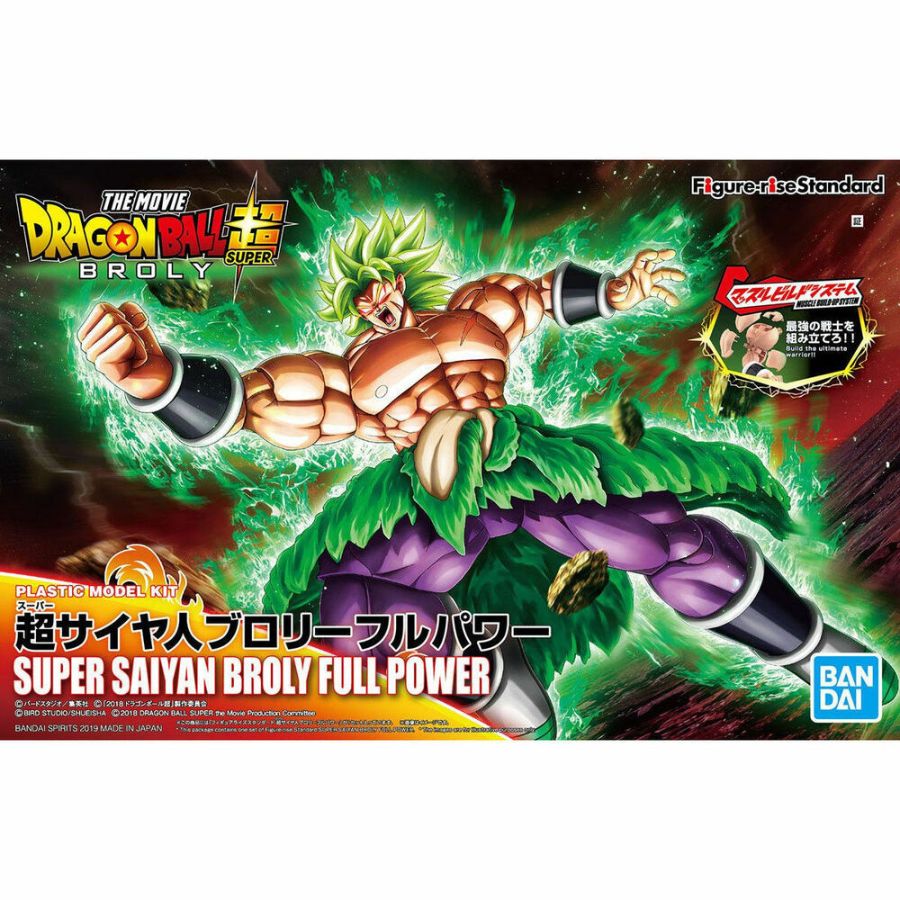 Dragon Ball Z Model Kit 1:8 Figure-Rise Standard Super Saiyan Broly