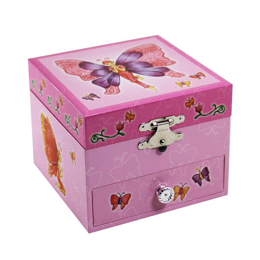 Jewel Box Butterfly Girl Small