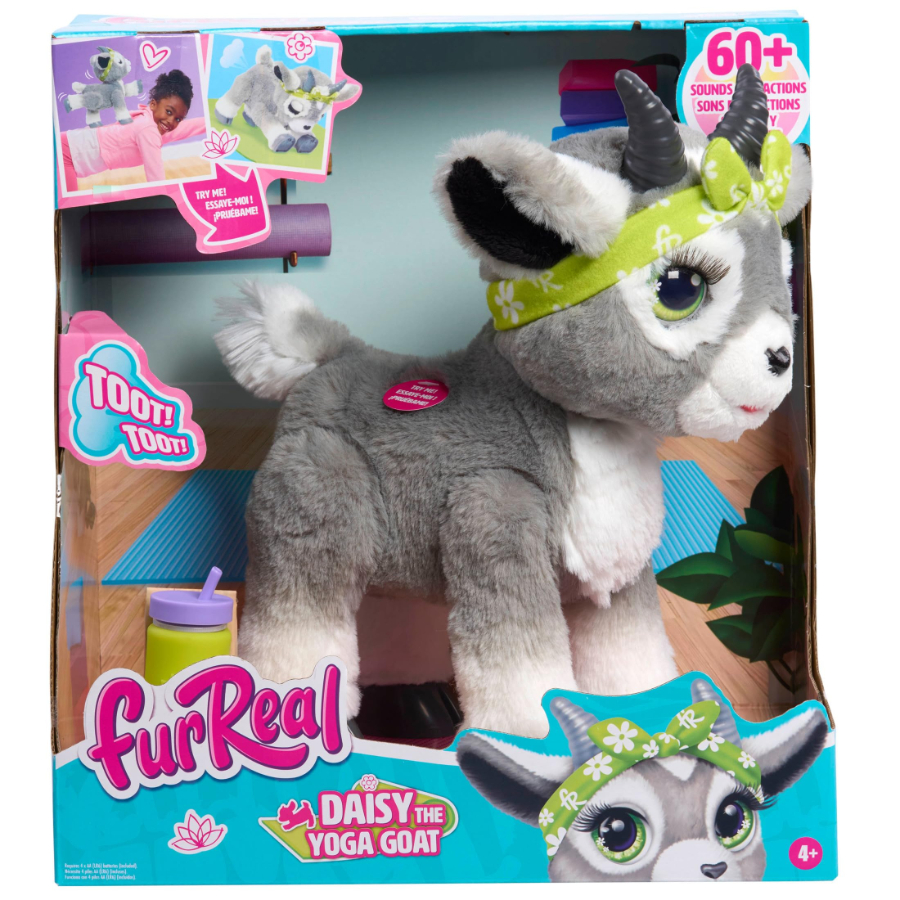 Furreal Interactive Animals Daisy The Yoga Goat