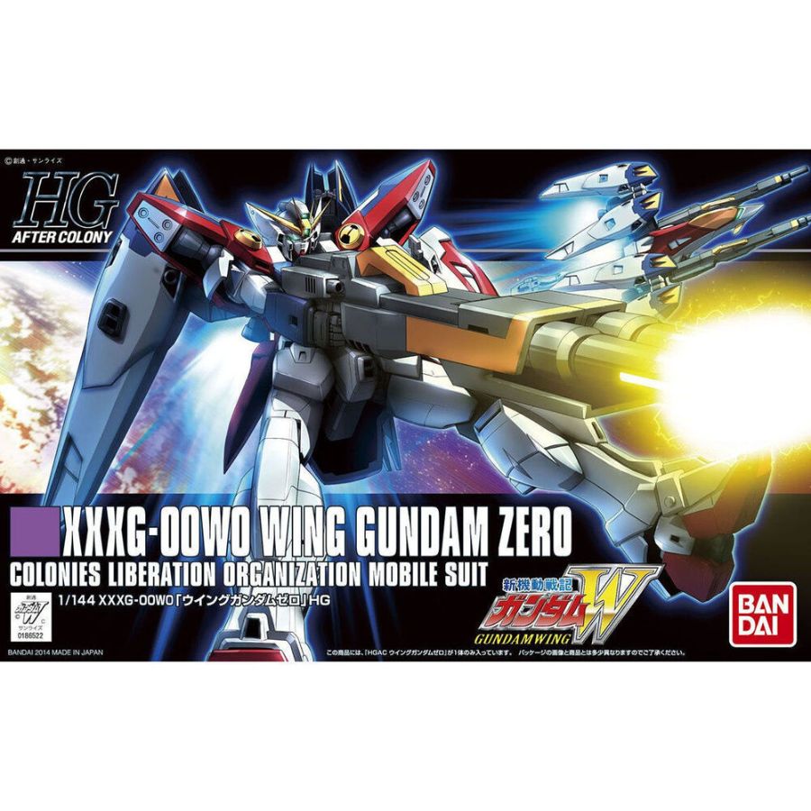 Gundam Model Kit 1:144 HGAC Wing Gundam Zero