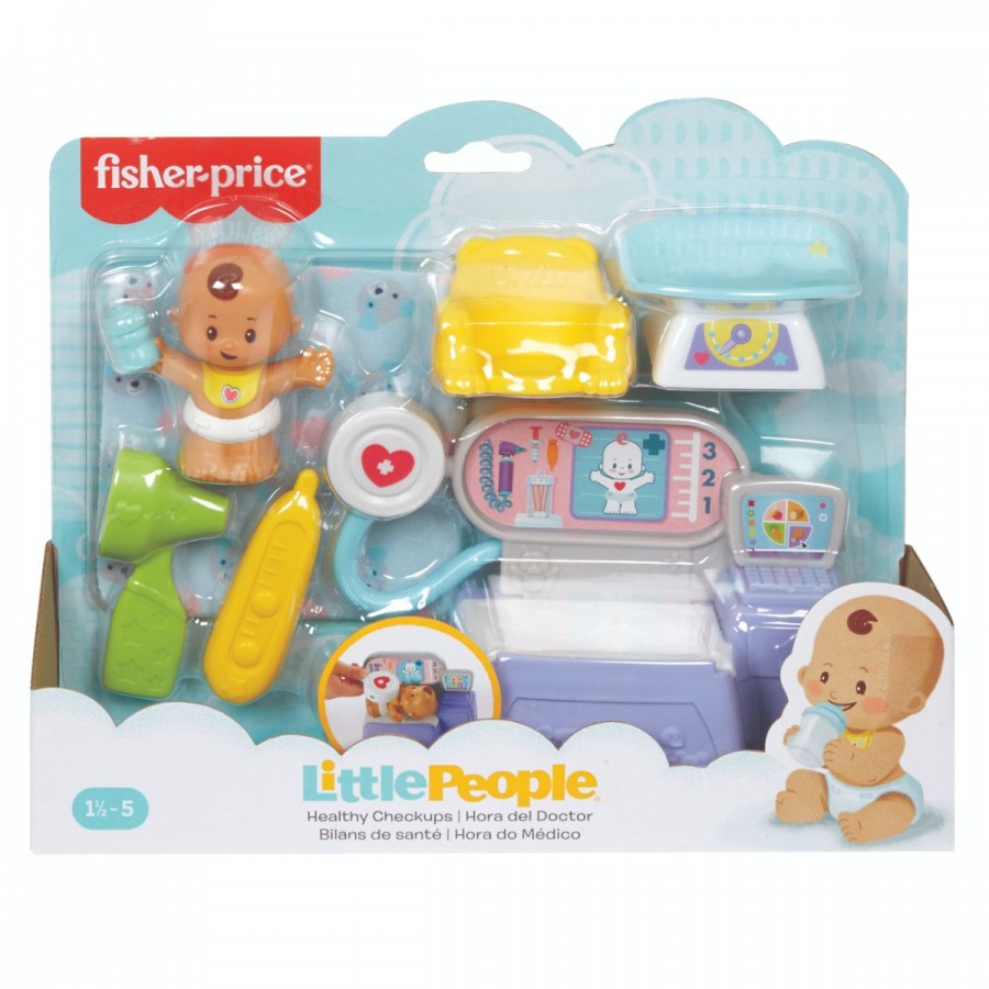 Fisher Price Little People Babies Small Playset Assorted
