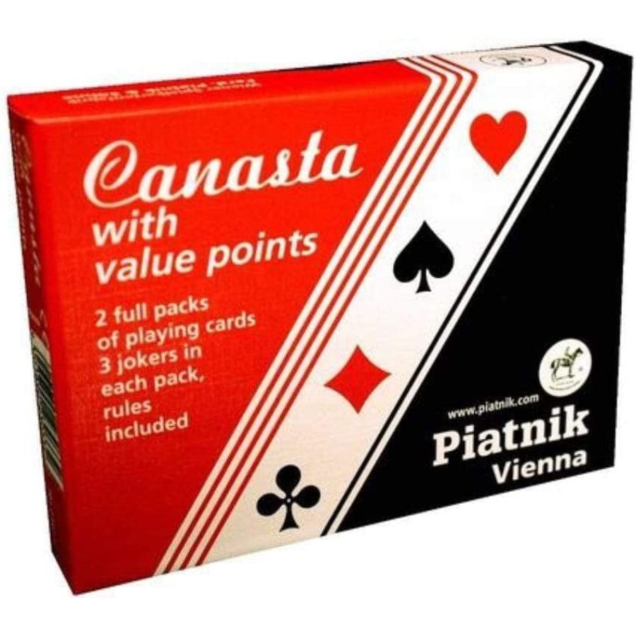 Piatnik Canasta With Value Points