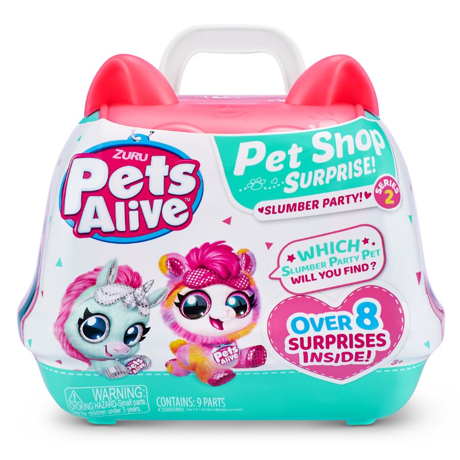 Pets Alive Pet Shop Surprise Series 2 Assorted