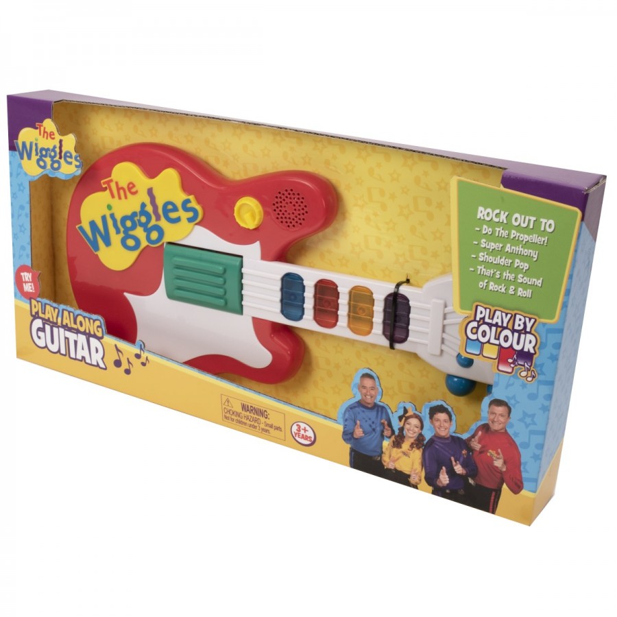 The Wiggles Electronic Guitar