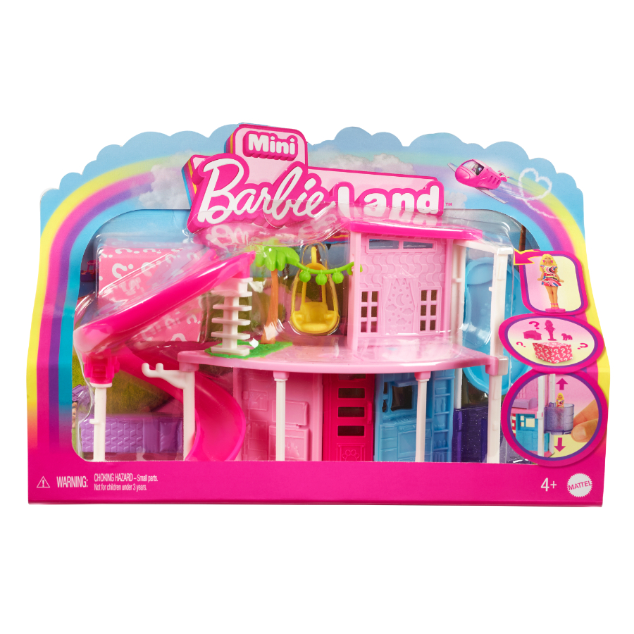 Barbie Mini Barbieland House Assorted