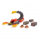 Monster Jam Playset For Mini Vehicles Scorpion Track Set