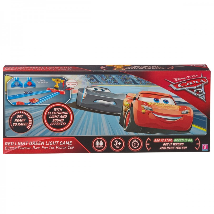 Cars 3 Piston Cup Race Game