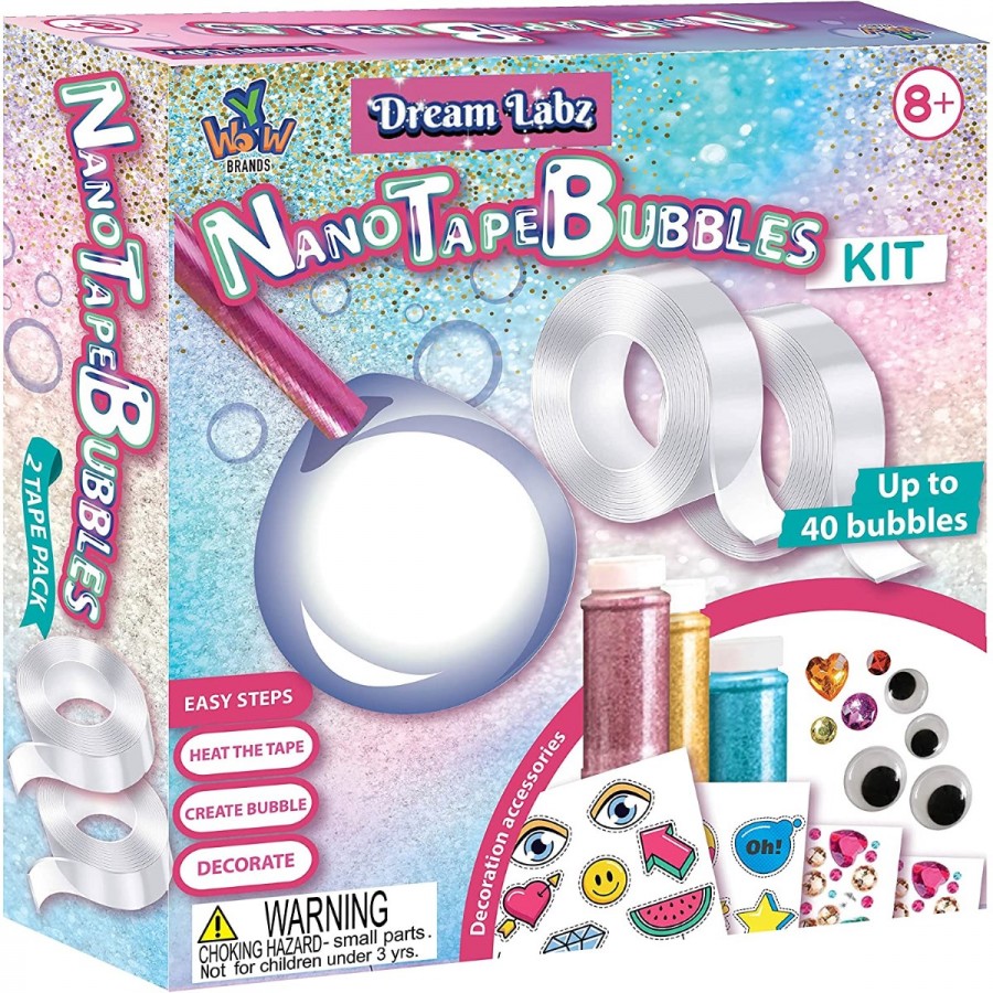 Dream Labz Nano Tape Bubble DIY Playset