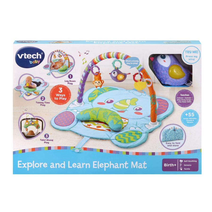 VTech Explore & Learn Elephant Mat