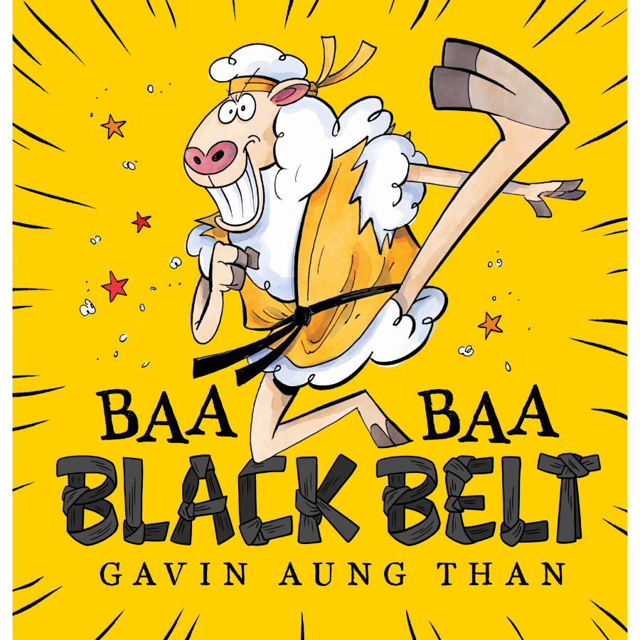 Childrens Book Baa Baa Black Belt