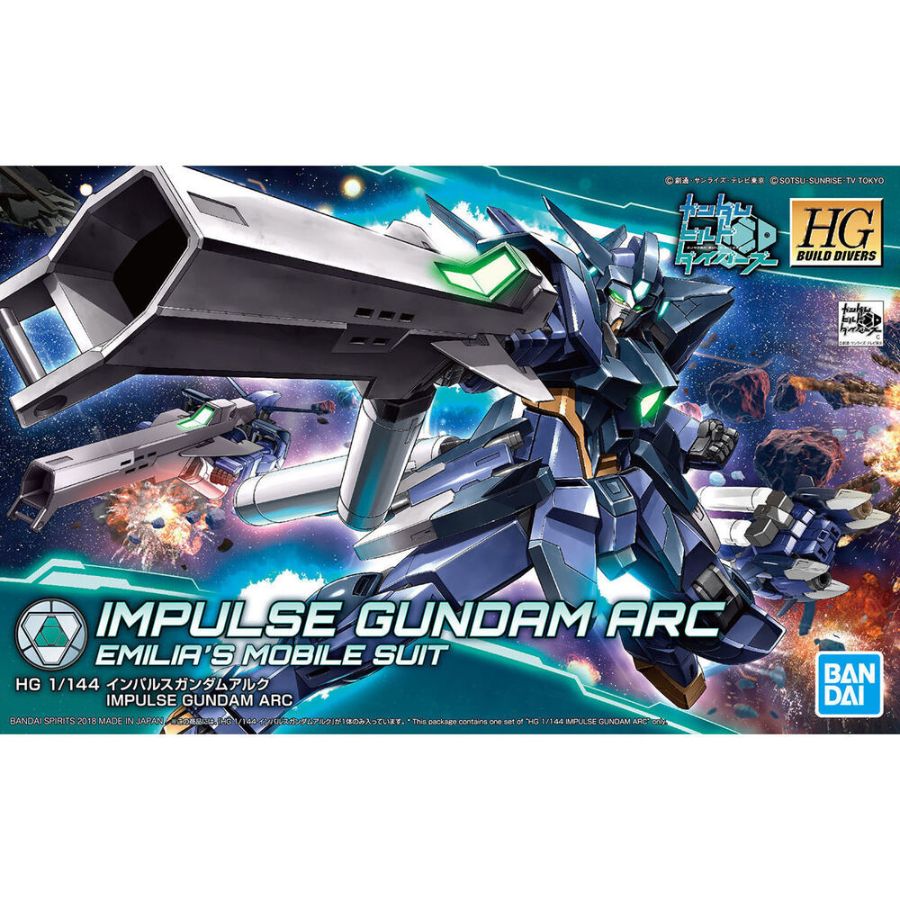 Gundam Model Kit 1:144 HGBD Impulse Gundam Arc