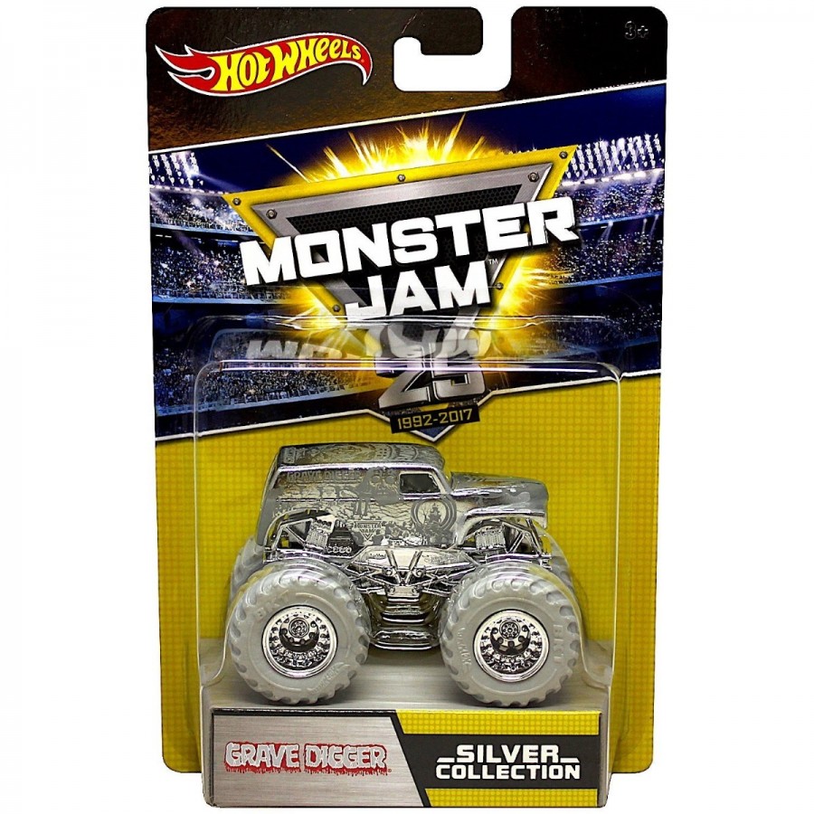Hot Wheels Monster Jam 25th Anniversary
