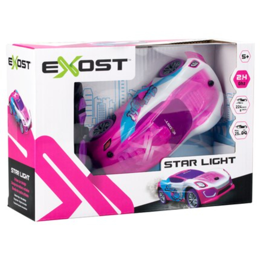 Silverlit Radio Control Star Light Car Pink