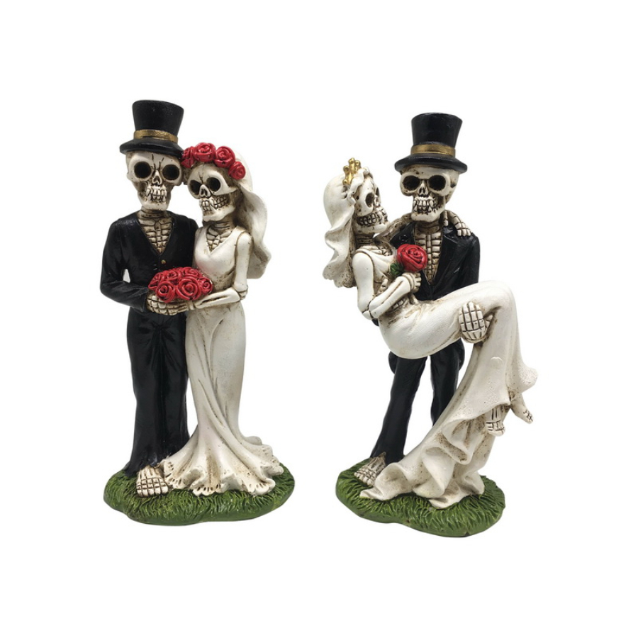 Skeleton Newly Weds 23cm Assorted