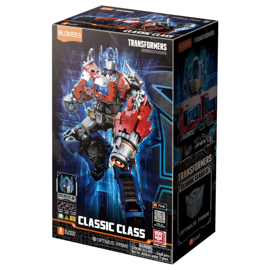 Blokees Model Kit Classic Class Optimus Prime