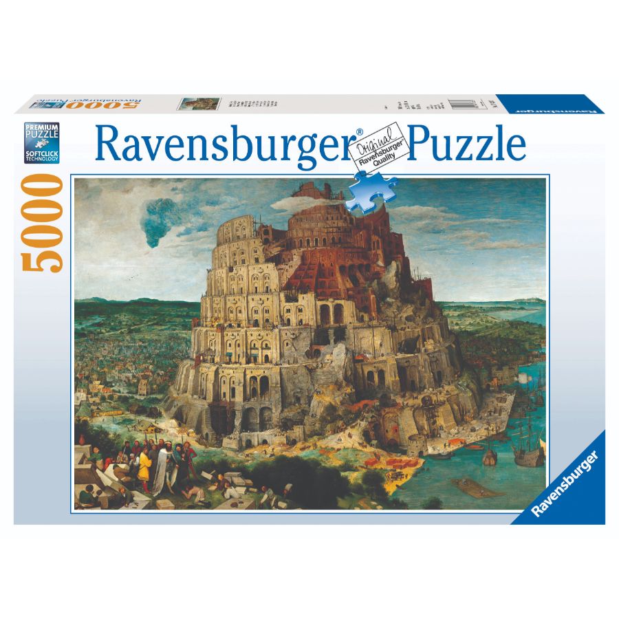 Ravensburger Puzzle 5000 Piece The Tower Of Babel