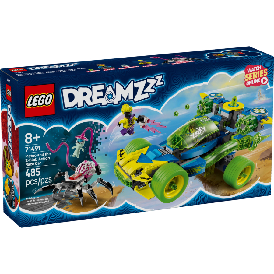 LEGO Dreamzzz Mateo & The Z-Blob Action Race Car