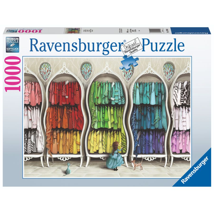 Ravensburger Puzzle 1000 Piece Fantastic Fashionista