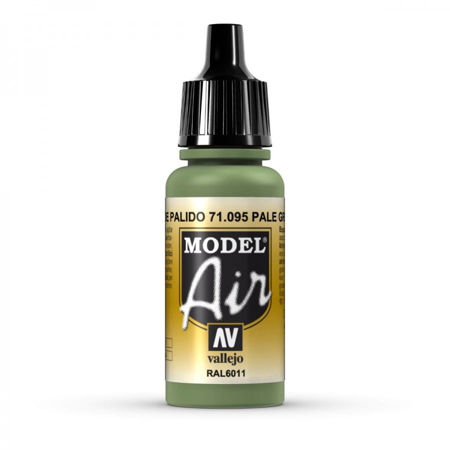 Vallejo Acrylic Paint Model Air Pale Green 17ml