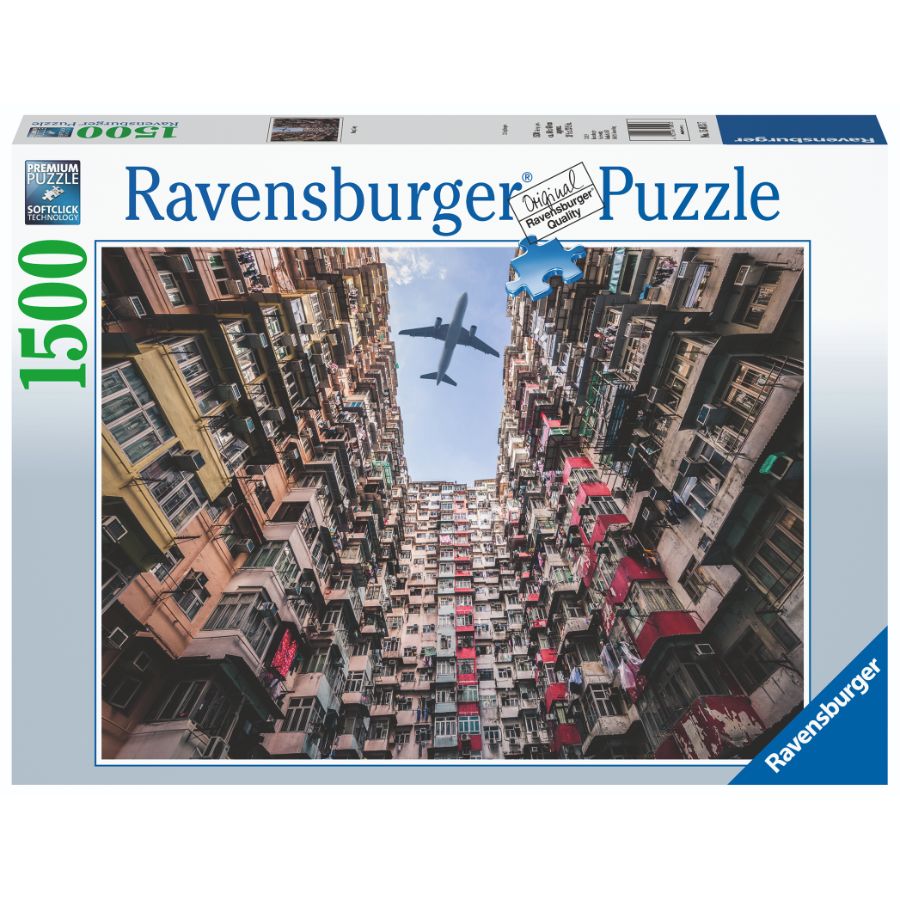 Ravensburger Puzzle 1500 Piece Hong Kong