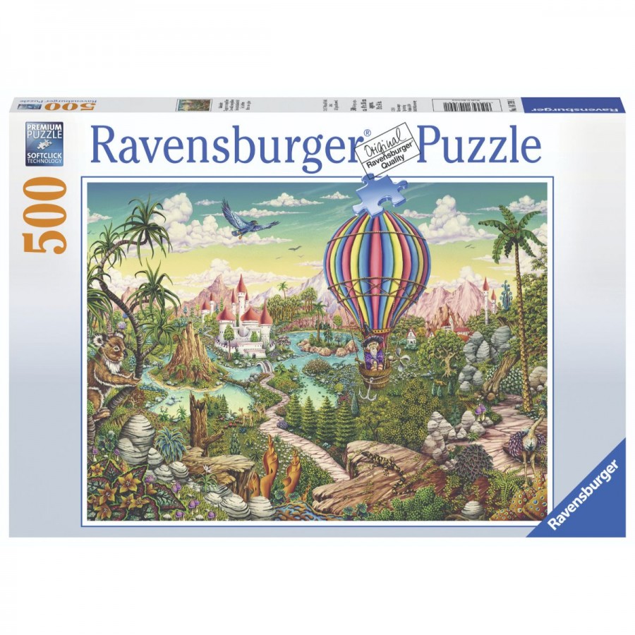 Ravensburger Puzzle 500 Piece Hot Air Hero