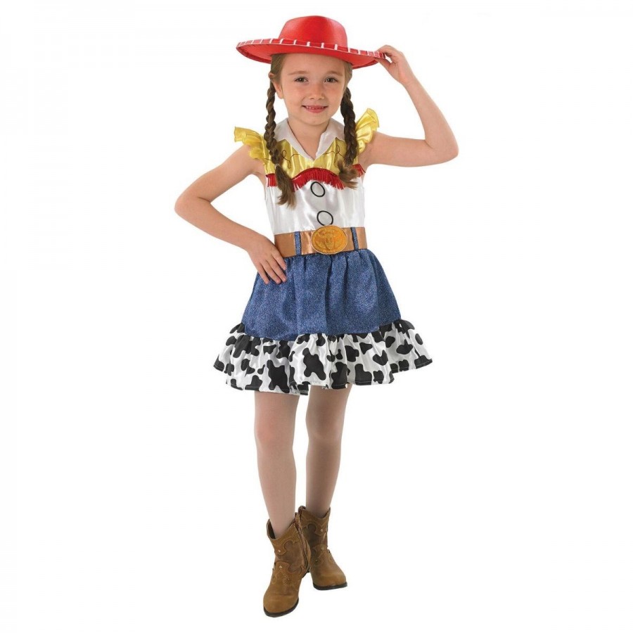 Toy Story Jessie Deluxe Kids Dress Up Costume Size 4-6