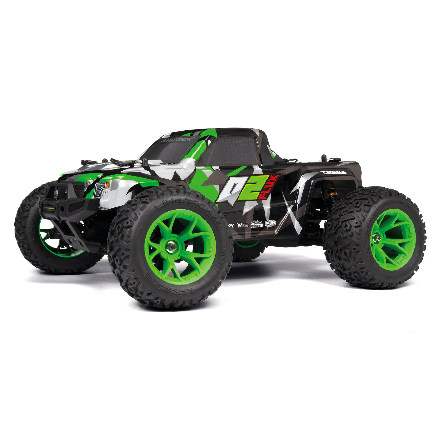 Maverick Radio Control 1:10 Quantum2 MT Flux Monster Truck Green Brushless RTR