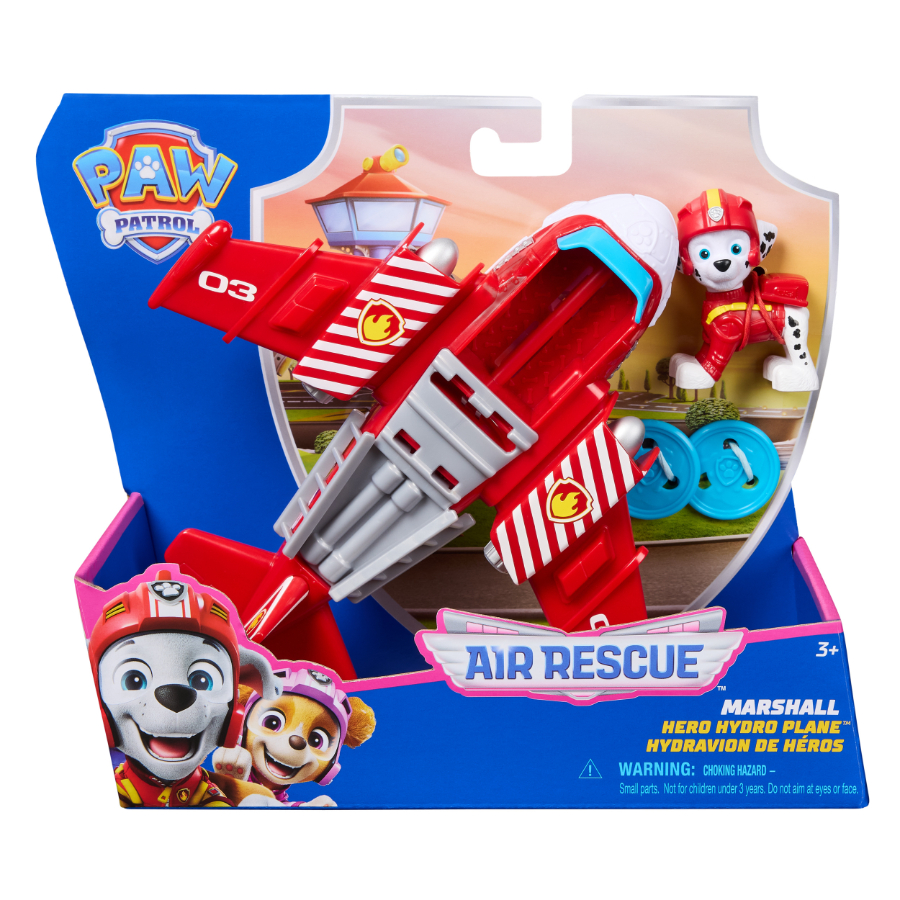 Paw Patrol Air Rescue Vehicle & Figure Marshall