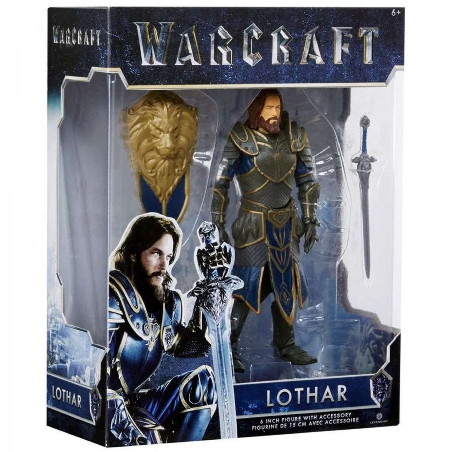 Warcraft Deluxe Figure Assorted